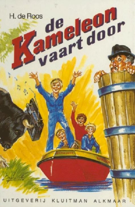 9789020642520 - Kameleon 52 - De Kameleon vaart door