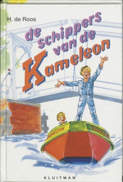 9789020667011 - Kameleon - De schippers van de Kameleon