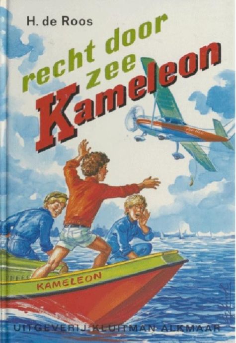 9789020642544 - Kameleon 54 - Recht door zee, Kameleon