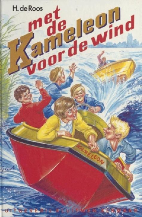 9789020642575 - Kameleon 57 - Met de Kameleon voor de wind