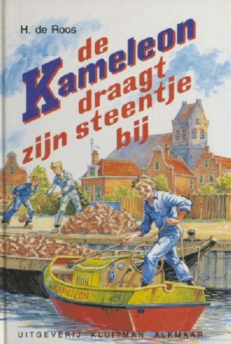 9789020642599 - Kameleon 59 - de Kameleon draagt zijn steentje bij