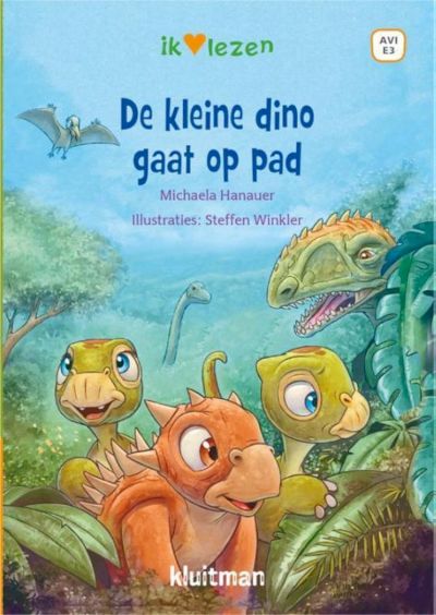 9789020678710 - De kleine Dino gaat op pad