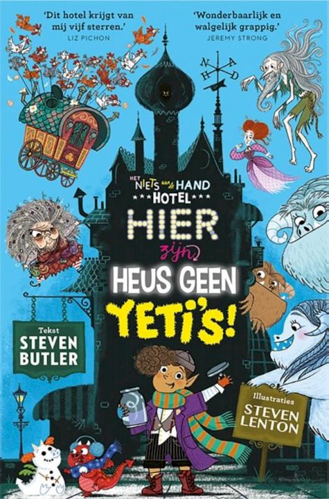 9789020674682 - Het niets aan de hand hotel - Het niets aan de hotel. Hier zijn heus geen yeti's!