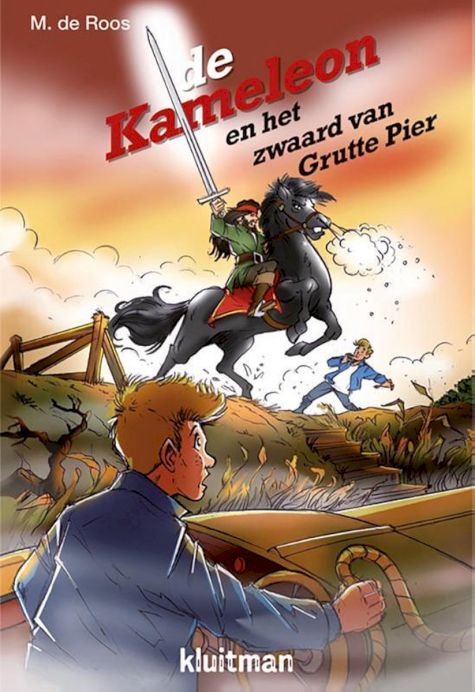 9789020677256 - Kameleon - De Kameleon en het zwaard van Grutte Pier