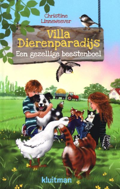 9789020674880 - Villa Dierenparadijs - Een gezellige beestenboel!