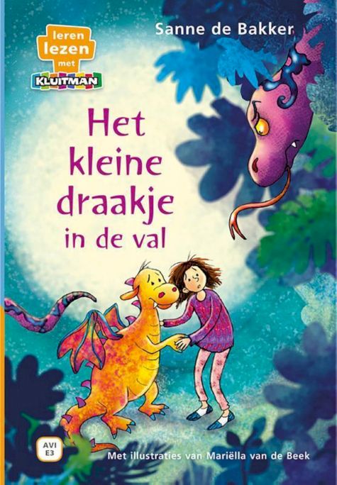 9789020678482 - Leren lezen met Kluitman - Het kleine draakje in de val