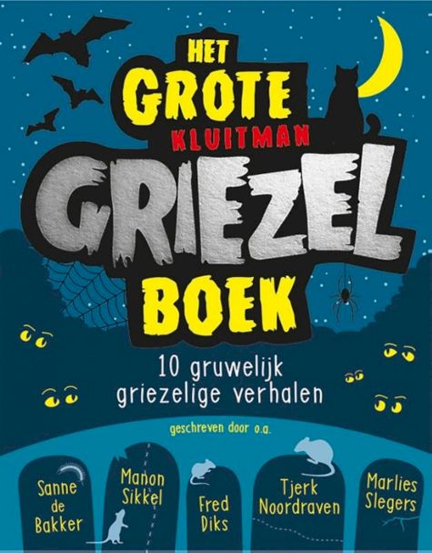 9789020623192 - Het grote Kluitman griezelboek