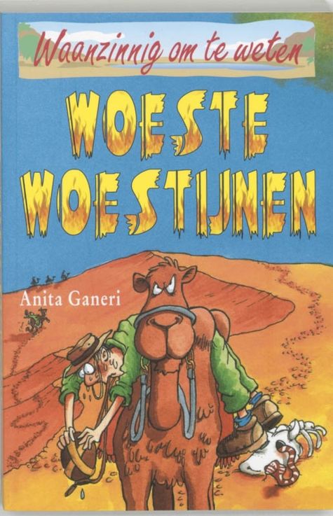 9789020605303 - Hibba Boek Waanzinnig om te wetenWoeste Woestijnen