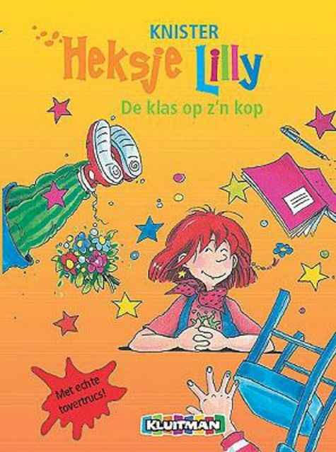 9789020694611 - Heksje Lilly. Klas op zijn kop. dyslexie