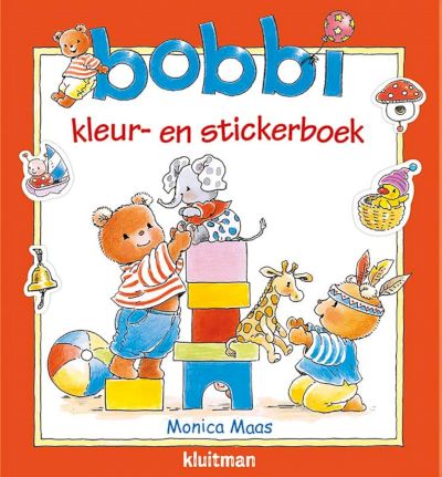 9789020684940 - Bobbi - Bobbi kleur- en stickerboek