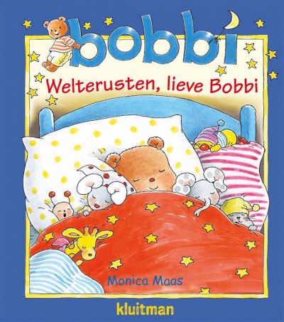 9789020684872 - Bobbi - Welterusten, lieve Bobbi - met knuffel doek