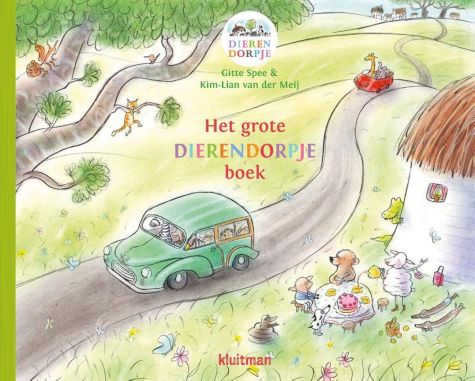 9789020682526 - Het grote dierendorpje boek