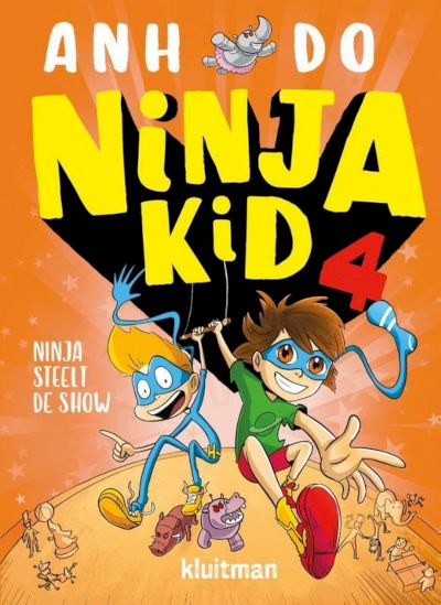 9789020673999 - Ninja Kid  -   Ninja steelt de show