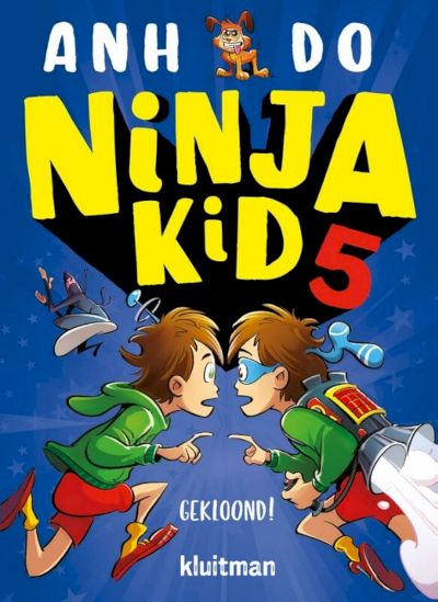 9789020673982 - Ninja Kid 5 -   Gekloond!