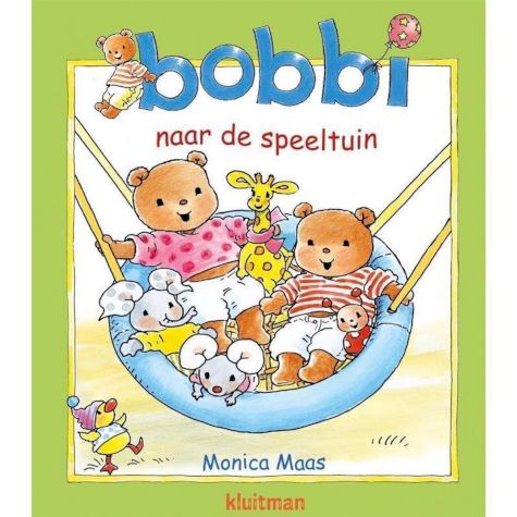 9789020684476 - Bobbi - Bobbi naar de speeltuin