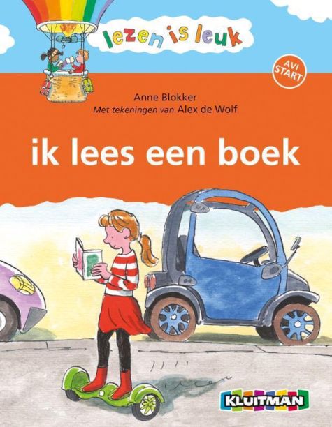 9789020680294 - Lezen is leuk - ik lees een boek