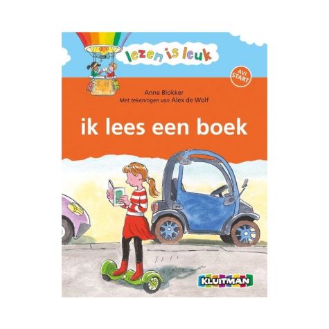 9789020680294 - Lezen is leuk - ik lees een boek