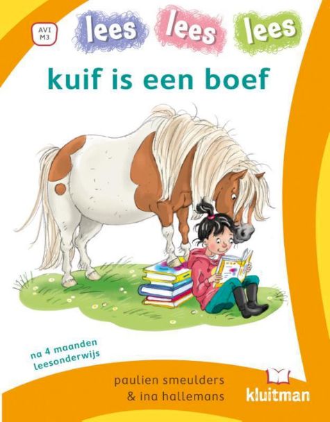 9789020618679 - lees lees lees - kuif is een boef