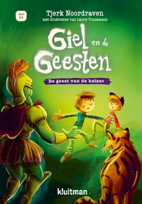 9789020677331 - Lekker lezen met Kluitman - Giel en de Geesten. De geest van de keizer