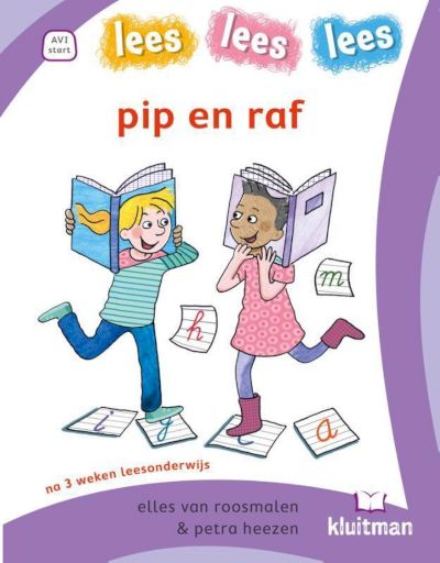 9789020618518 - lees lees lees - pip en raf