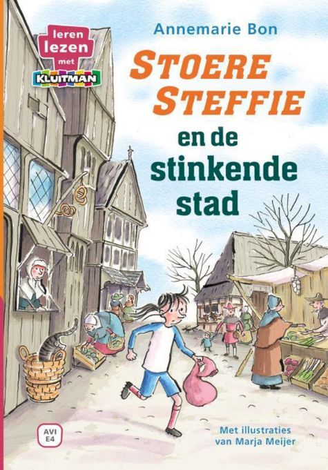 9789020677973 - Leren lezen met Kluitman - Stoere Steffie en de stinkende stad
