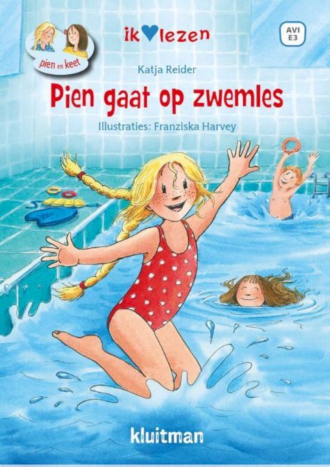 9789020677928 - Ik â™¥ lezen - Pien gaat op zwemles