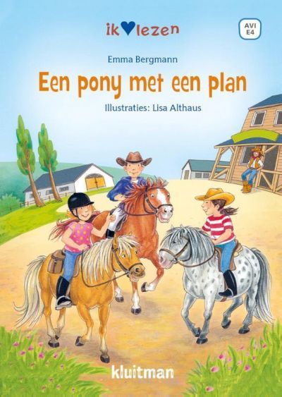 9789020677898 - Ik â™¥ lezen - Een pony met een plan