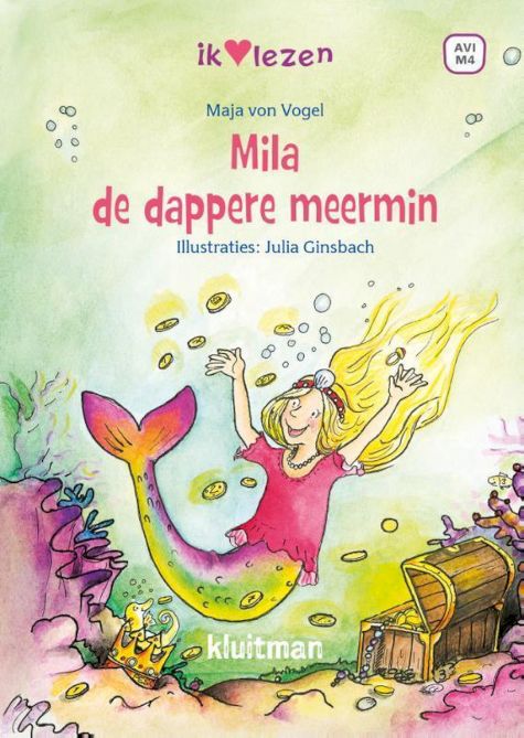 9789020677911 - Ik â™¥ lezen - Mila de dappere meermin