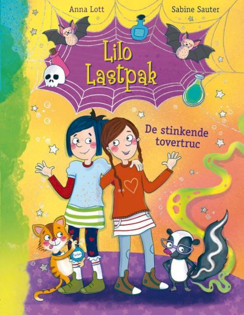 9789020672725 - Lilo Lastpak - Lilo lastpak. De stinkende tovertruc