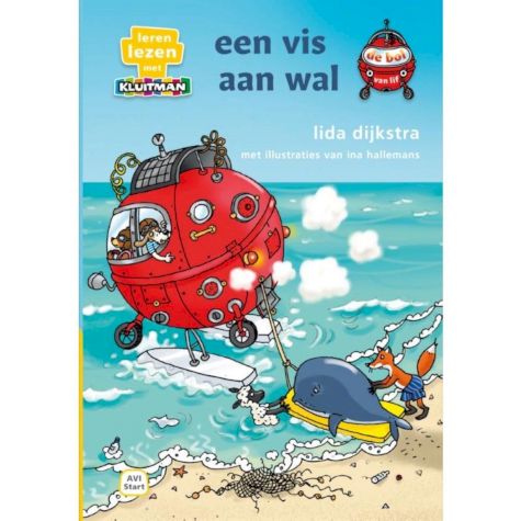 9789020677881 - Leren lezen met Kluitman - de bol van lif. een vis aan wal