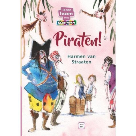 9789020677935 - Leren lezen met Kluitman - Piraten!
