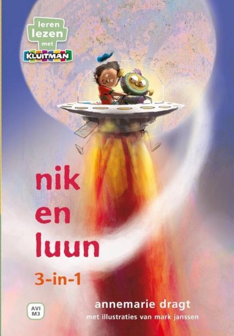 9789020678109 - Leren lezen met Kluitman - nik en luun 3-in-1
