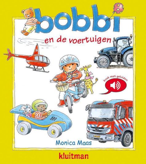 9789020684933 - Bobbi - Bobbi en de voertuigen - geluidenboek