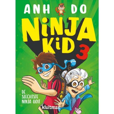 9789020674590 - Ninja Kid - De slechtste ninja ooit