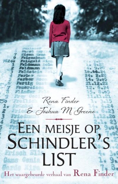 9789020654684 - Een meisje op Schindler's list.