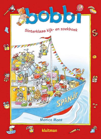 9789020683967 - Bobbi  -   Sinterklaas kijk- en zoekboek