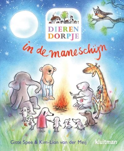 9789020682489 - Dierendorpje in de maneschijn