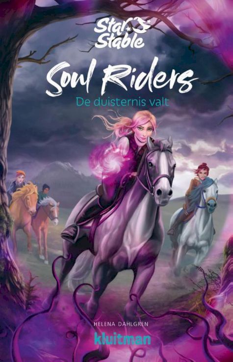 9789020624083 - Soul Riders  -   Soul riders. De duisternis valt