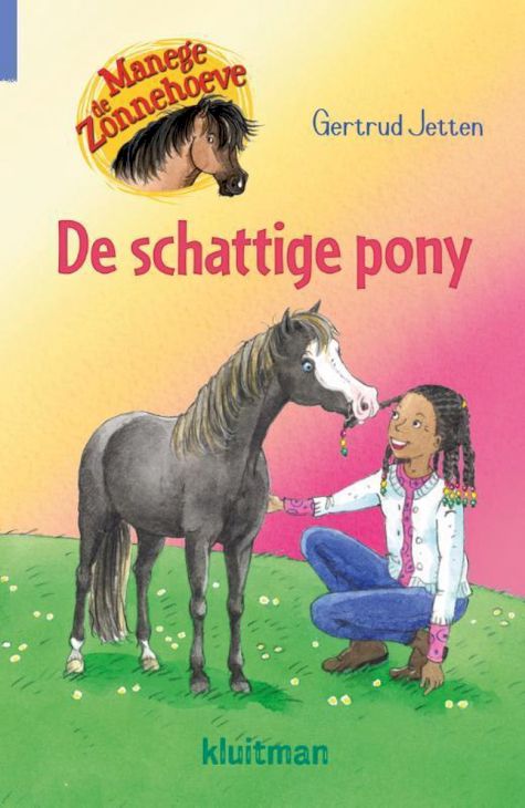 9789020662795 - Manege de Zonnehoeve  -   De schattige pony