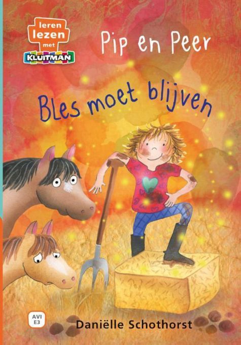 9789020677867 - Leren lezen met Kluitman  -   Pip en Peer. Bles moet blijven