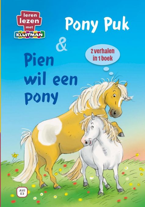 9789020677850 - Leren lezen met Kluitman  -   Pony Puck / Pien wil een pony