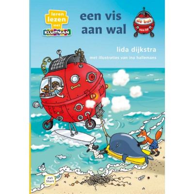 9789020677881 - Leren lezen met Kluitman - de bol van lif. een vis aan wal