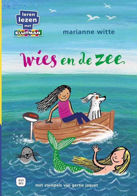 9789020677874 - Leren lezen met Kluitman  -   wies op zee