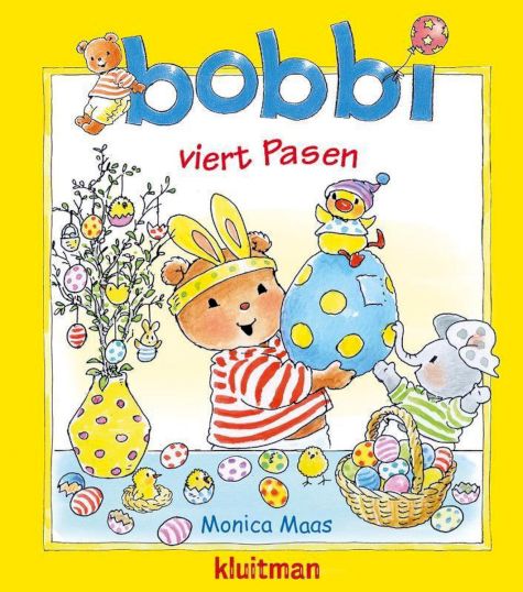 9789020684629 - Bobbi  -   Bobbi viert Pasen