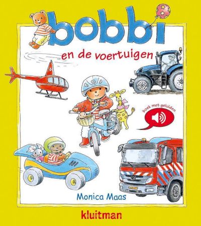 9789020684933 - Bobbi - Bobbi en de voertuigen - geluidenboek