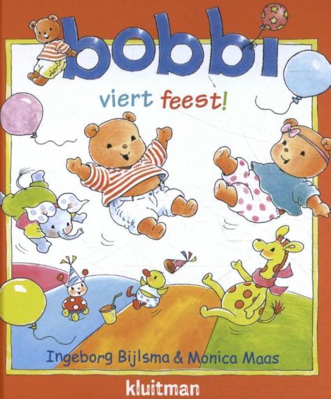 9789020684469 - Bobbi  -   Bobbi viert feest