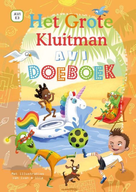 9789020678000 - Het grote Kluitman AVI-doeboek