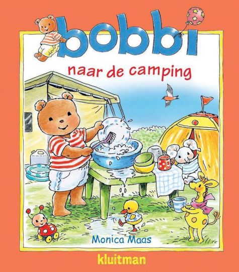 9789020684650 - Bobbi  -   Bobbi naar de camping