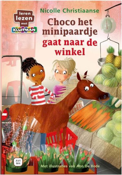 9789020678130 - Leren lezen met Kluitman - Choco het minipaardje 2: Choco gaat naar de winkel