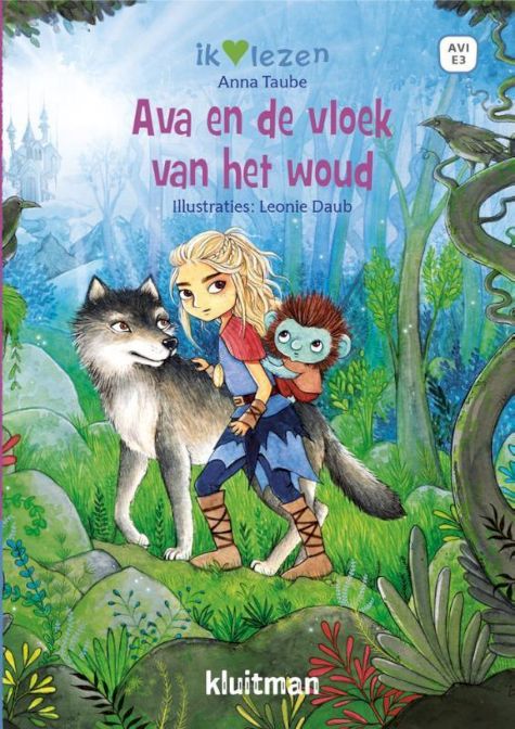 9789020677812 - Ik â™¥ lezen  -   Ava en de vloek van het woud